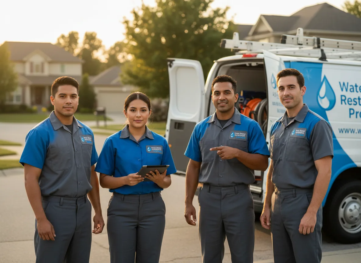 Flood Restoration company in Glen Saint Mary, FL